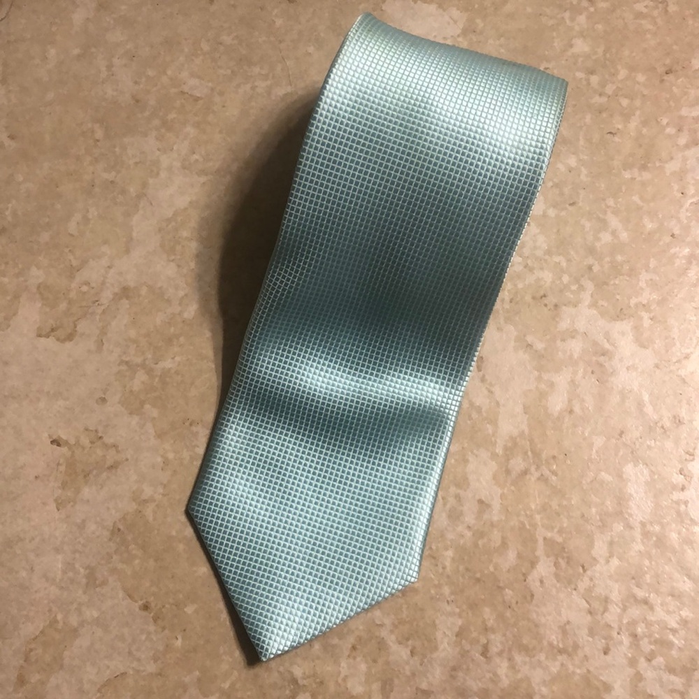 Laurent Bennet silk tie